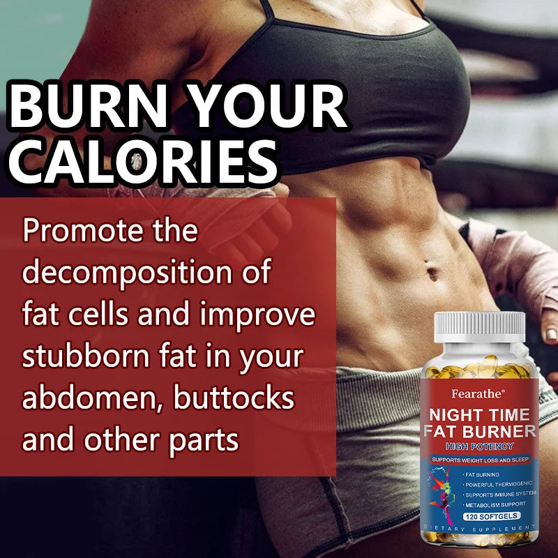 Nighttime Fat Burner AgeWellAu