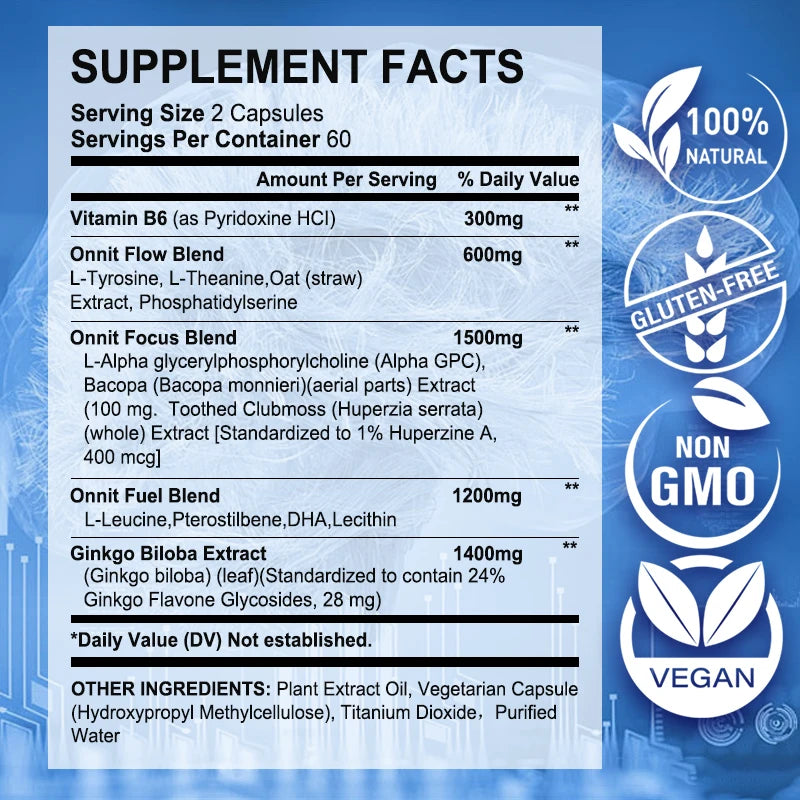 Brain Health Memory vitamins AgeWellAu
