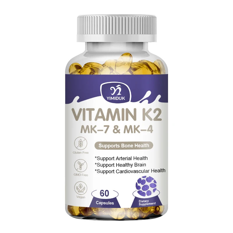 Vitamin K2 Capsules With MK-4 & MK-7 My Store 3
