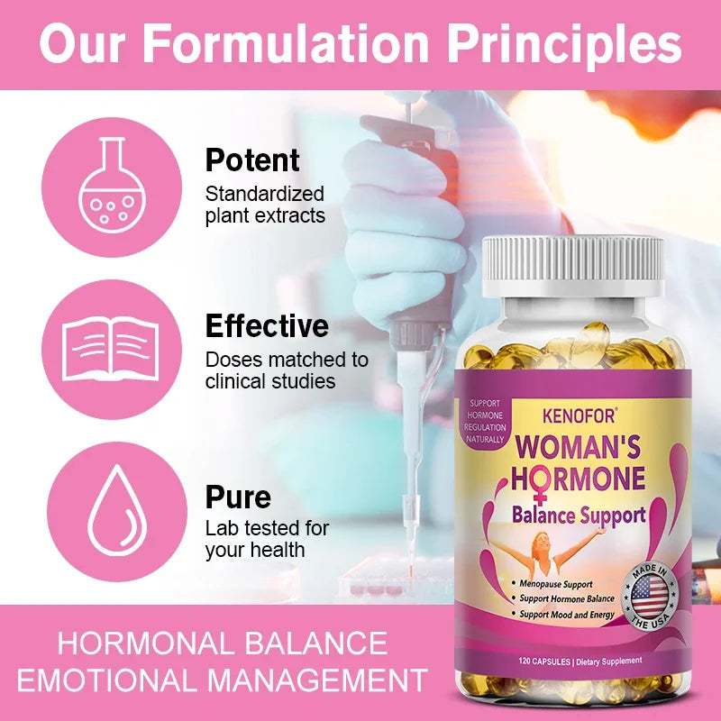 Menopause Support Supplement for Women AgeWellAu