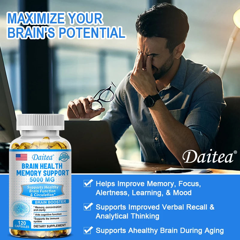 Brain Health Memory vitamins AgeWellAu