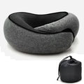 Travel Neck Pillow Memory Foam Portable Sleep Pillow AgeWellAu