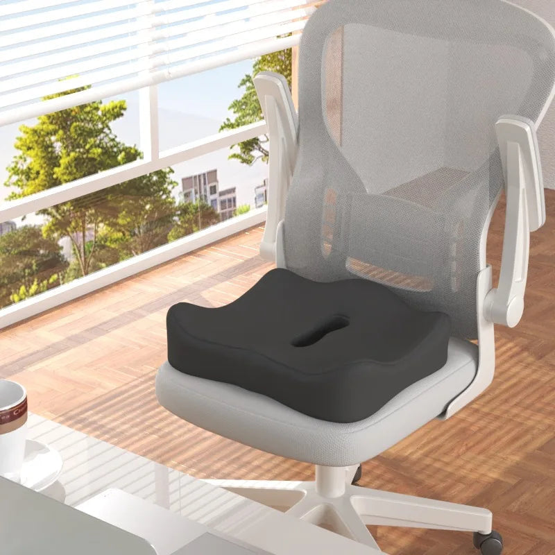 Memory Foam Chair Cushion AgeWellAu