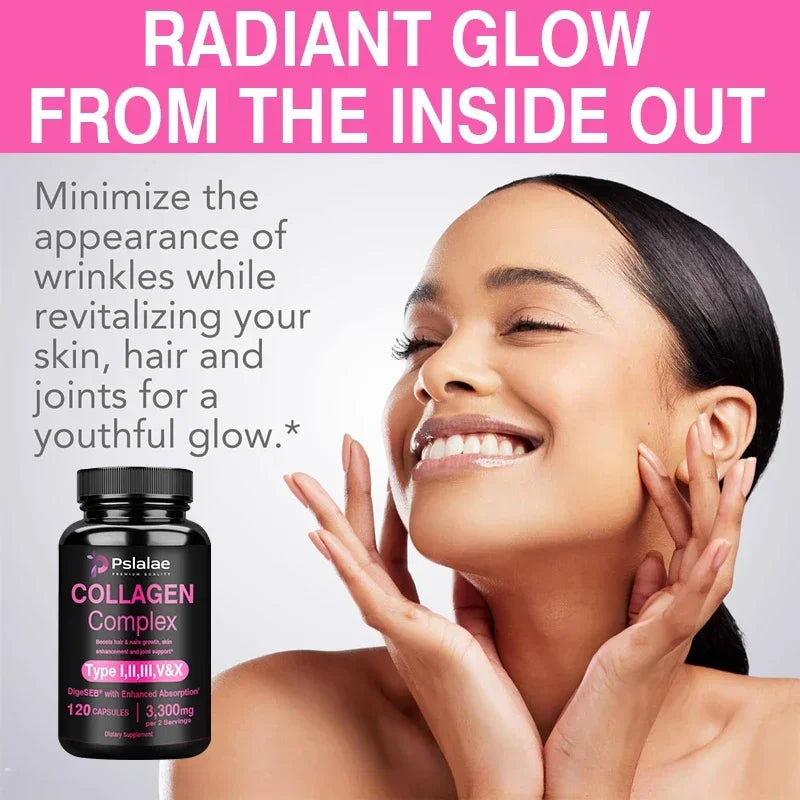 Collagen Complex Capsules AgeWellAu