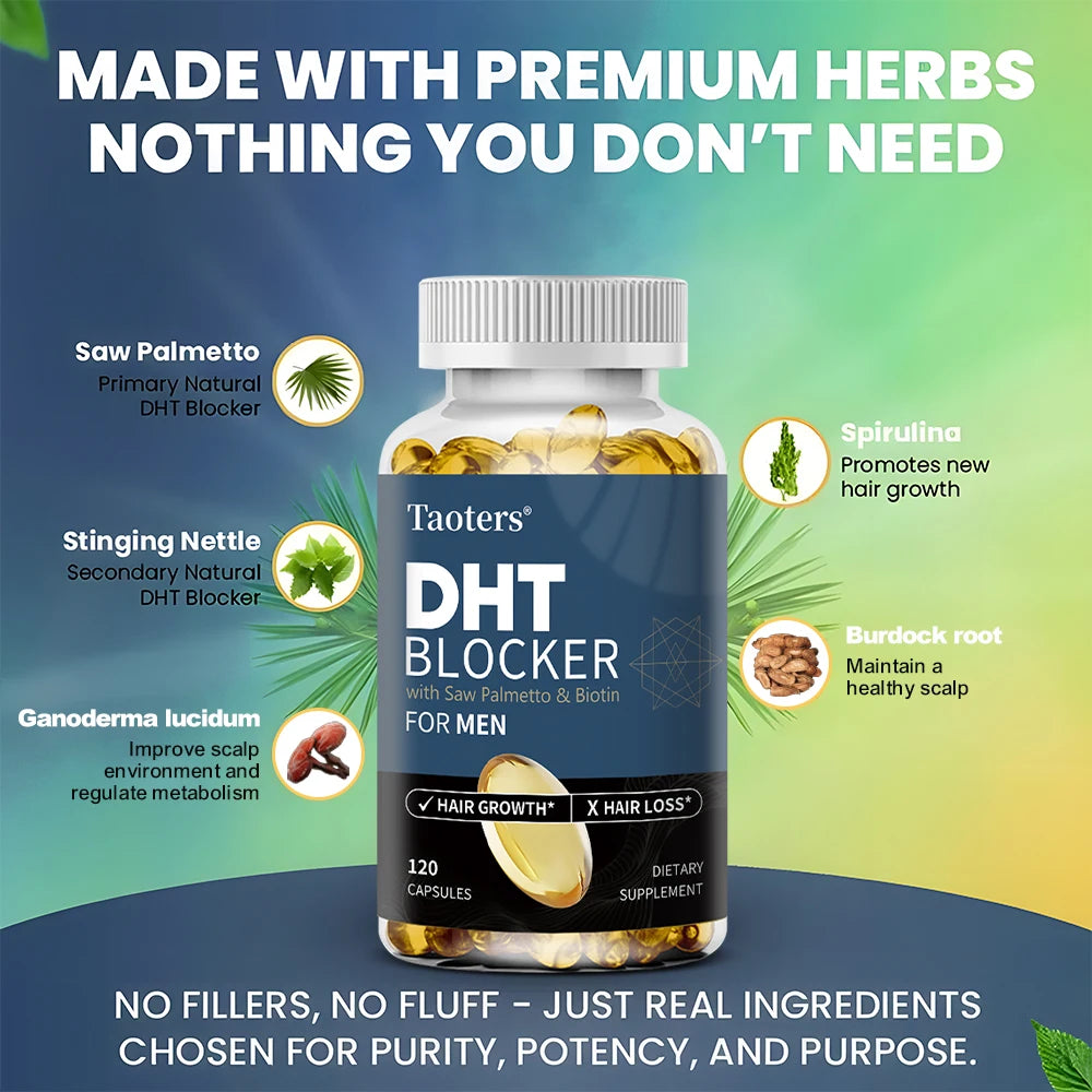 DHT Blockers for Men AgeWellAu