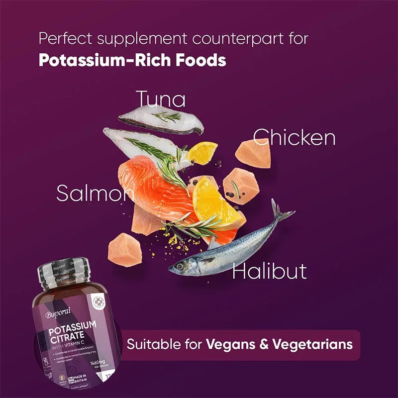 Potassium Citrate Capsules AgeWellAu