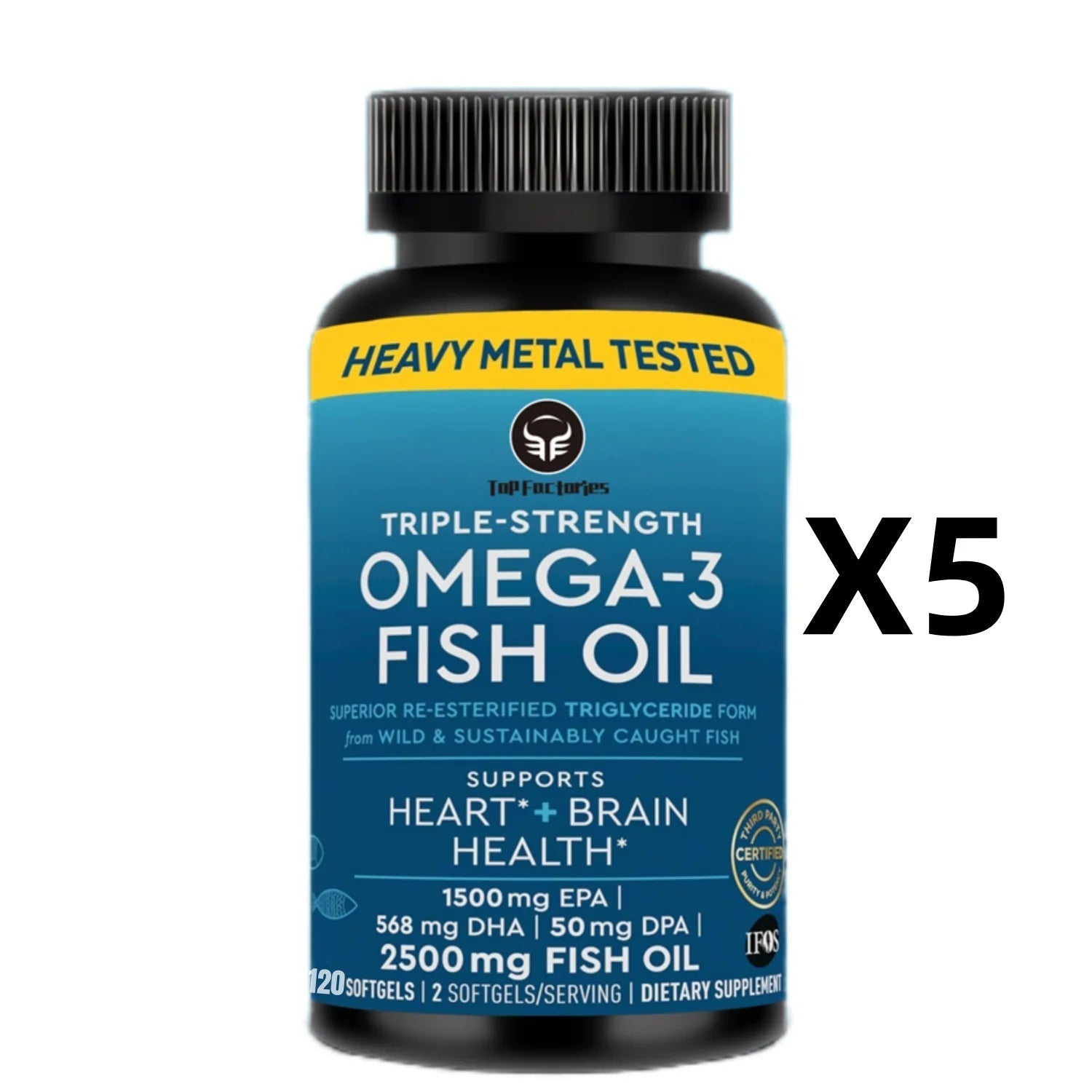 Triple Strength Omega 3 Fish Oil 3600 mg My Store 3