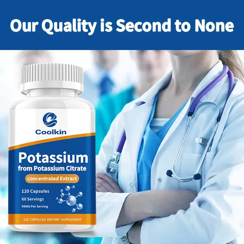 Natural Potassium Citrate AgeWellAu