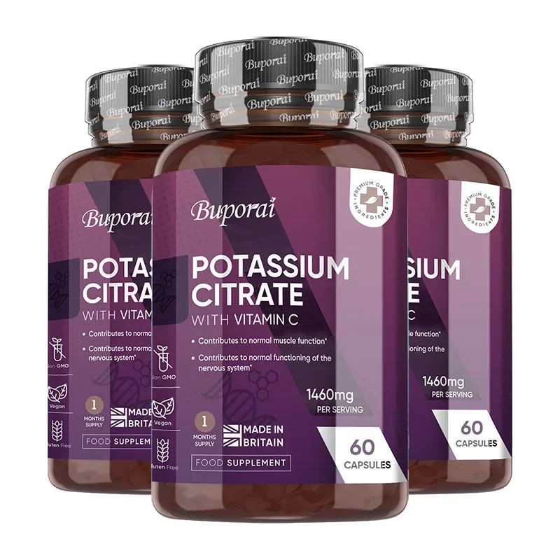 Potassium Citrate Capsules AgeWellAu