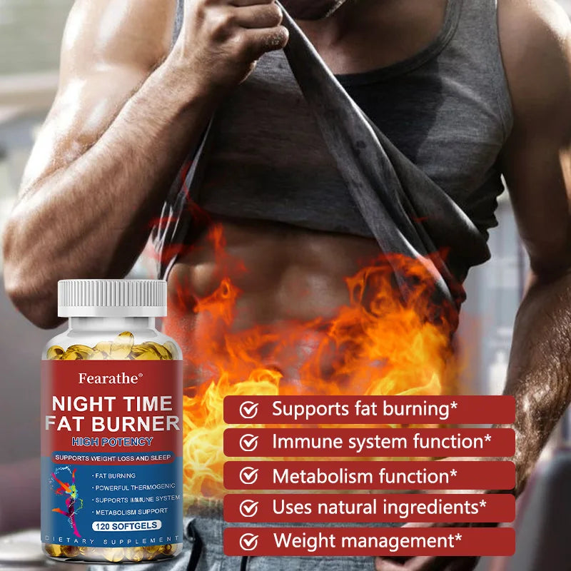 Nighttime Fat Burner AgeWellAu