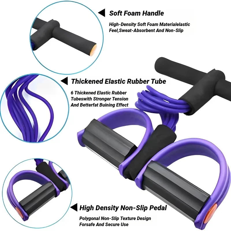 Four-Tube Elastic Band Tension Rope My Store 3