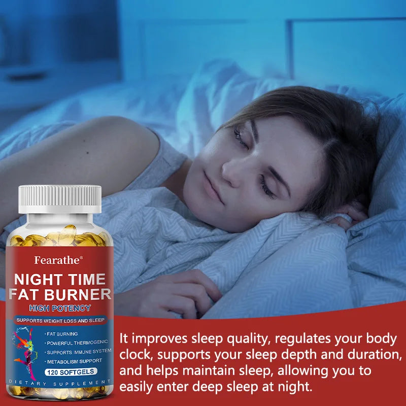 Nighttime Fat Burner AgeWellAu