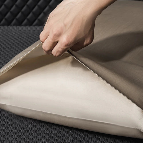 100% Natural Mulberry Silk Pillow Case AgeWellAu