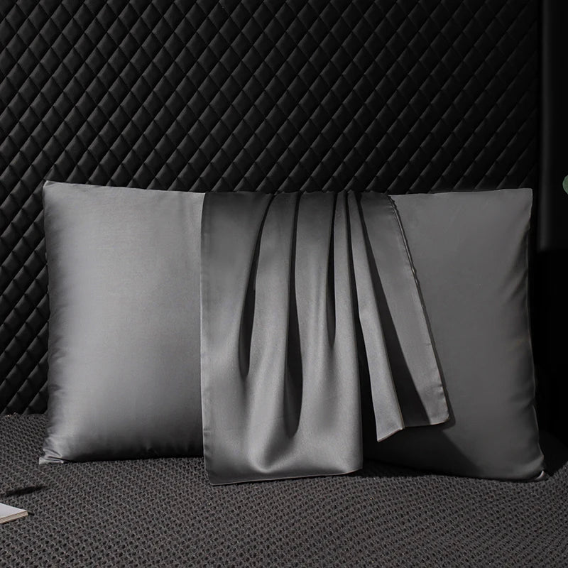 100% Natural Mulberry Silk Pillow Case AgeWellAu