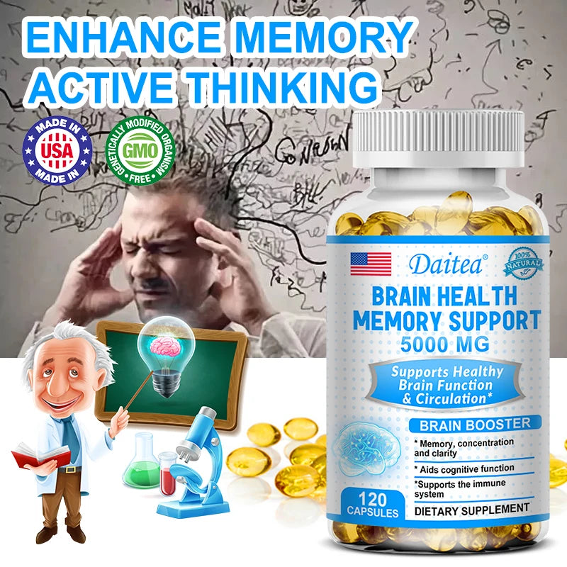 Brain Health Memory vitamins AgeWellAu
