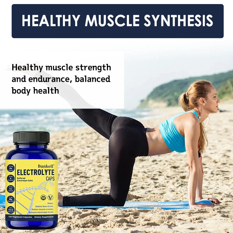 Premium Electrolyte Capsules AgeWellAu