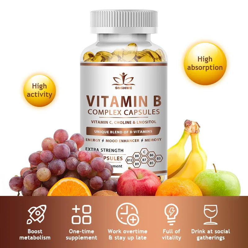 B-Complex Vitamin Supplements My Store 3