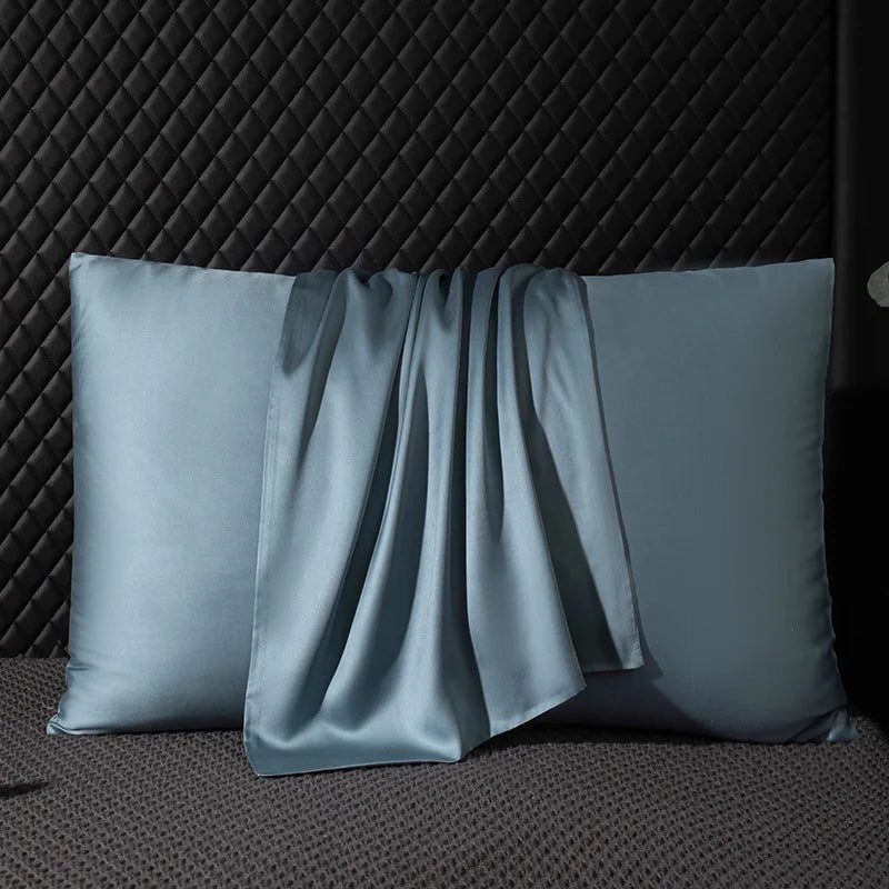 100% Natural Mulberry Silk Pillow Case AgeWellAu