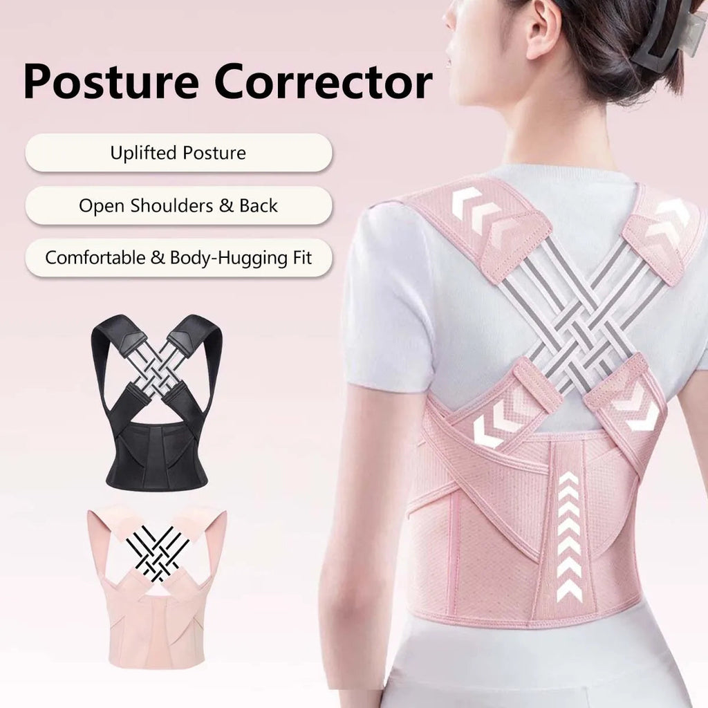 Adjustable Posture Corrector Back Support Belt My Store 3