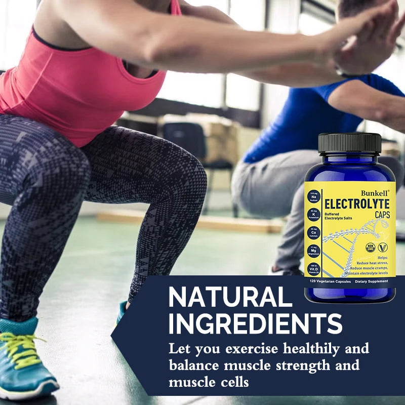 Premium Electrolyte Capsules AgeWellAu
