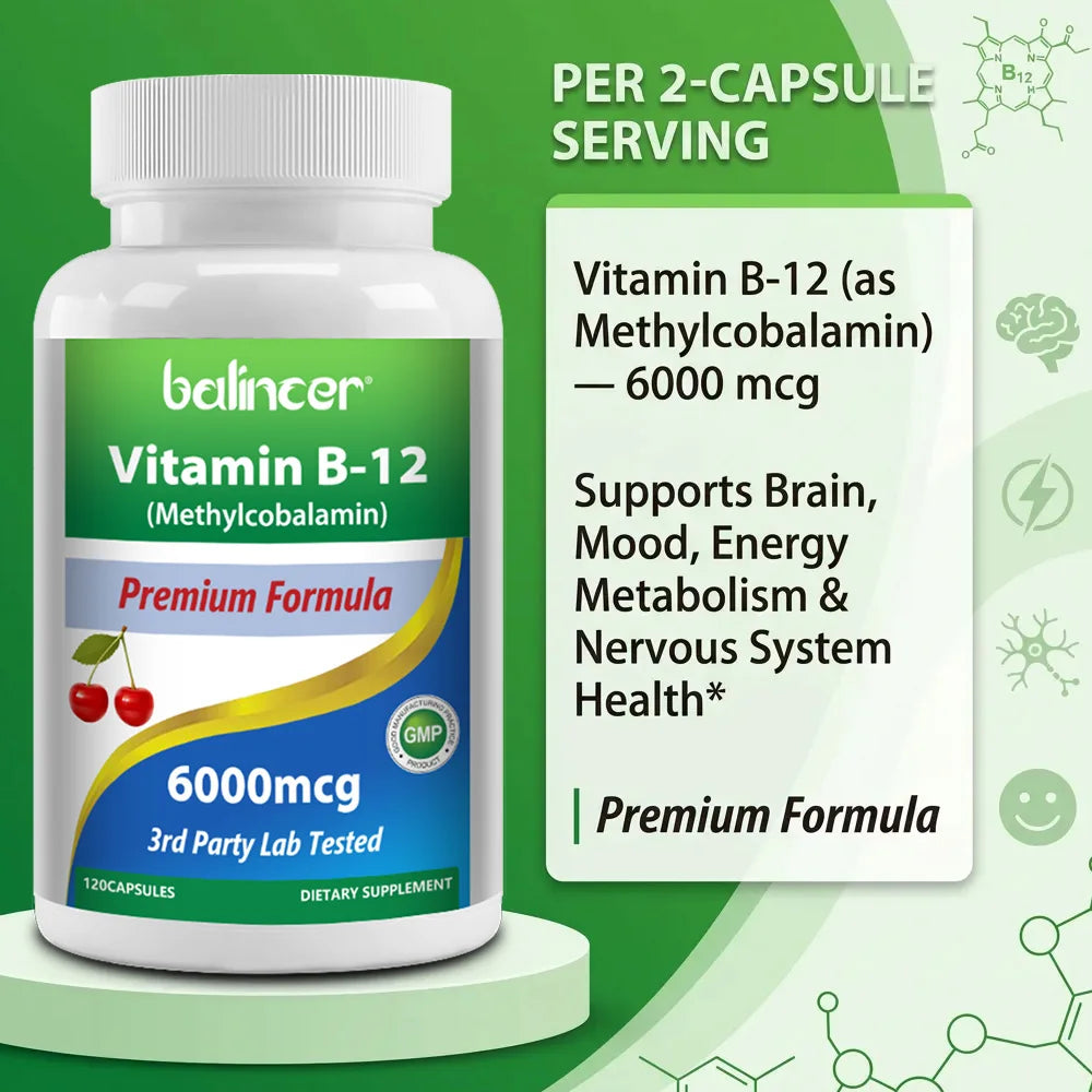 Vitamin B12 Supplement My Store 3