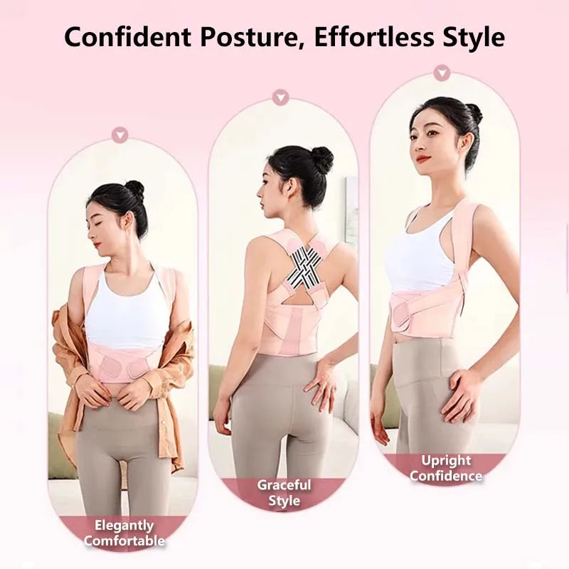 Adjustable Posture Corrector Back Support Belt My Store 3