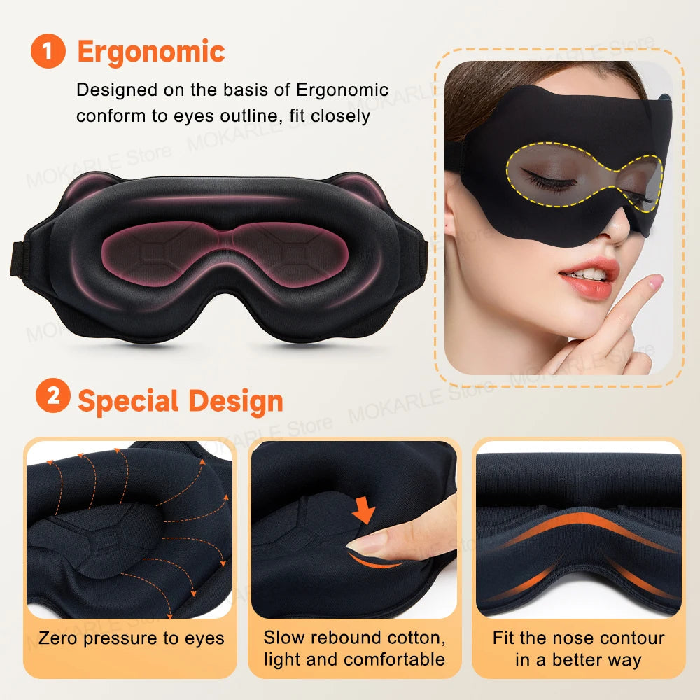 Sleeping Mask for Eyelash protection My Store 3