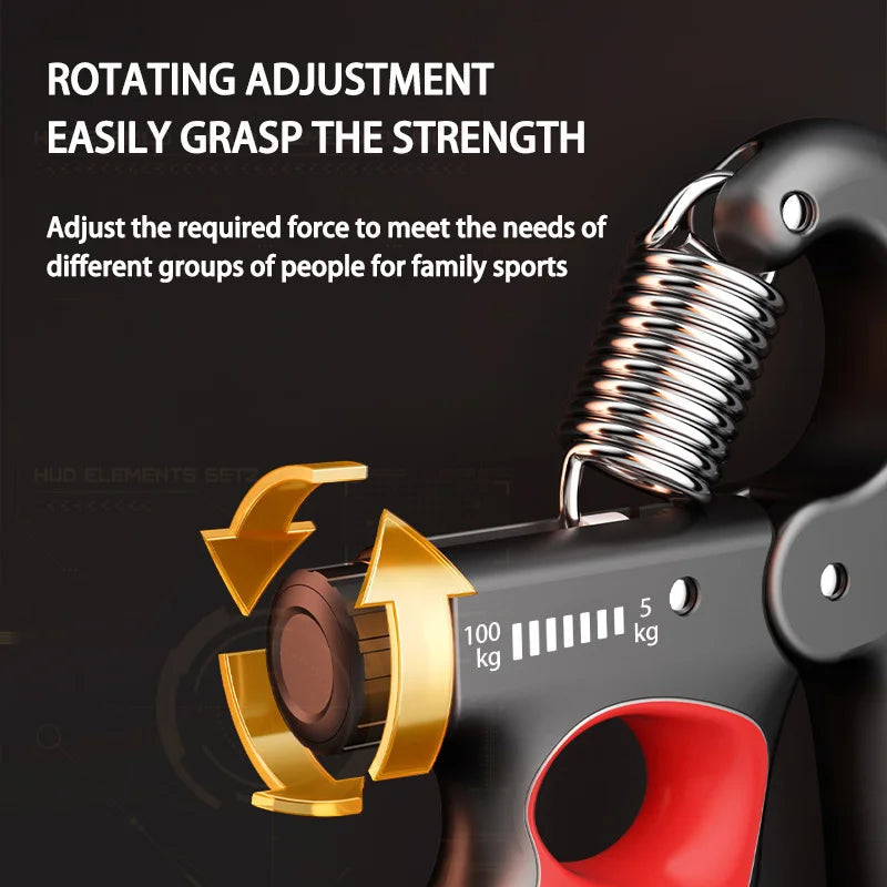 5-60/100/150kg Grip Strength Hand Strengthener My Store 3