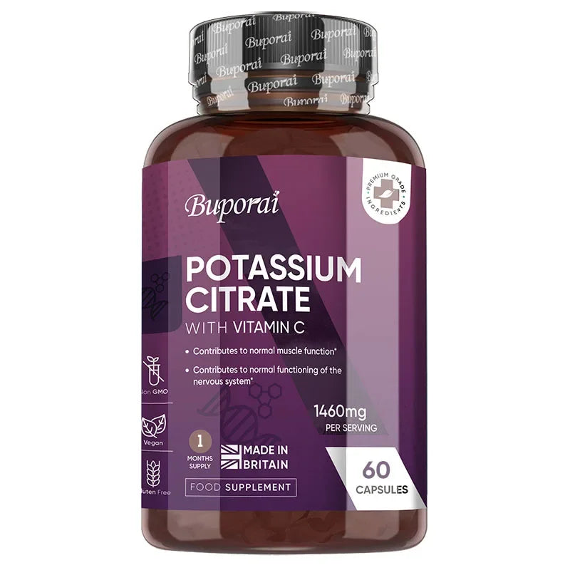 Potassium Citrate Capsules AgeWellAu