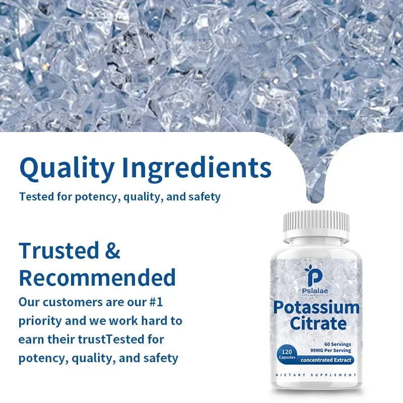 Potassium Citrate Capsules AgeWellAu