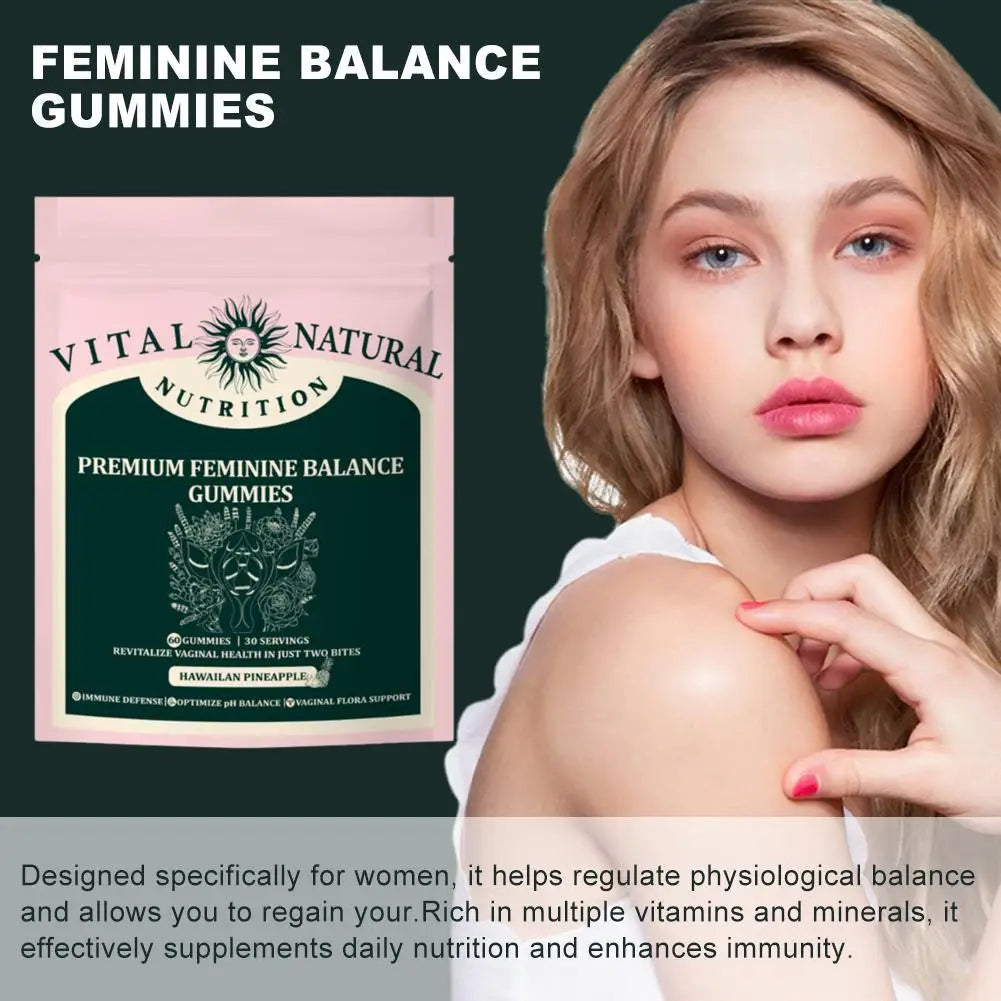 Premium Feminine Balance Gummies AgeWellAu