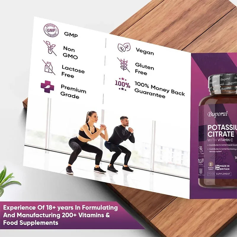Potassium Citrate Capsules AgeWellAu
