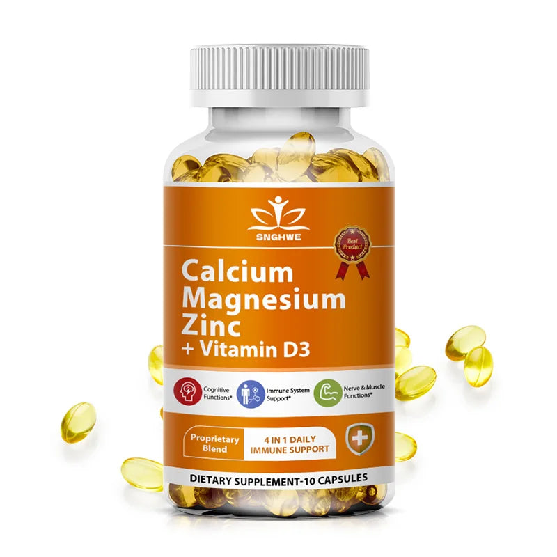 Calcium Magnesium Zinc D3 Supplement My Store 3