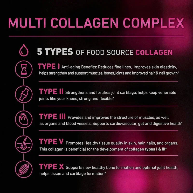 Collagen Complex Capsules AgeWellAu