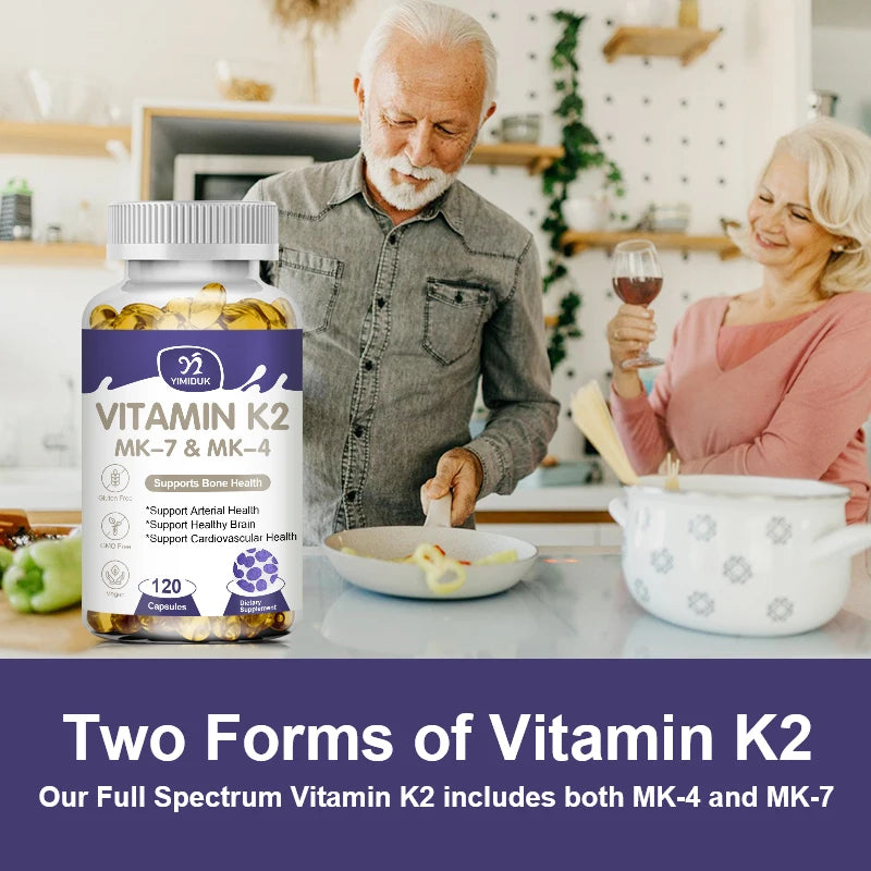 Vitamin K2 Capsules With MK-4 & MK-7 My Store 3