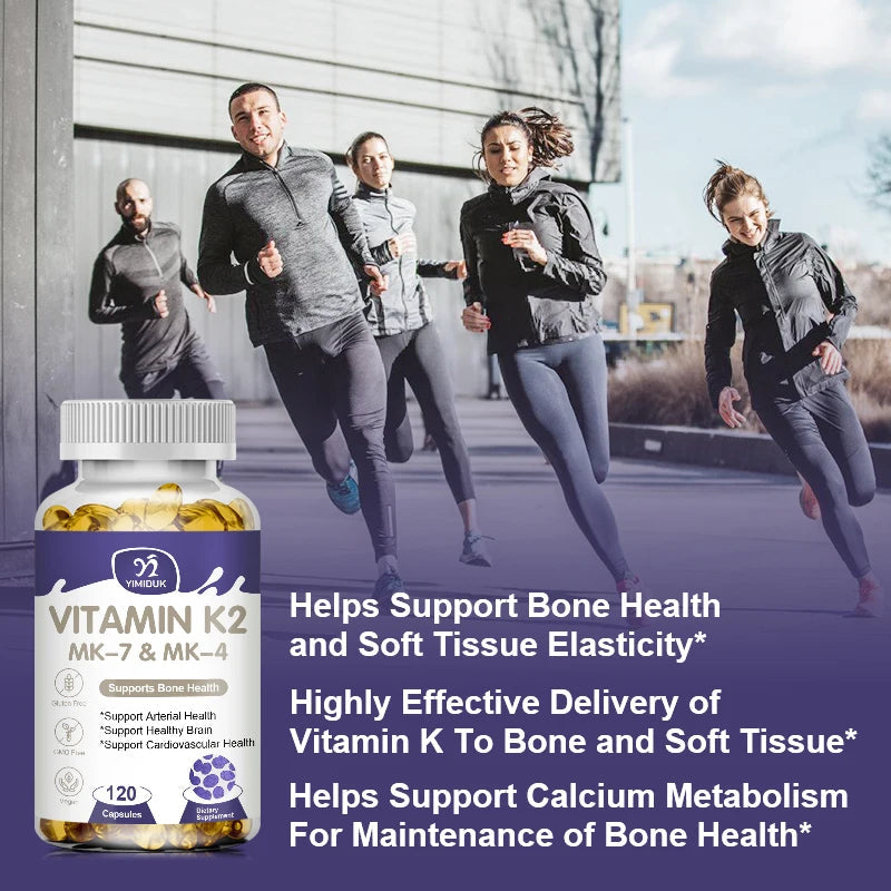 Vitamin K2 Capsules With MK-4 & MK-7 My Store 3
