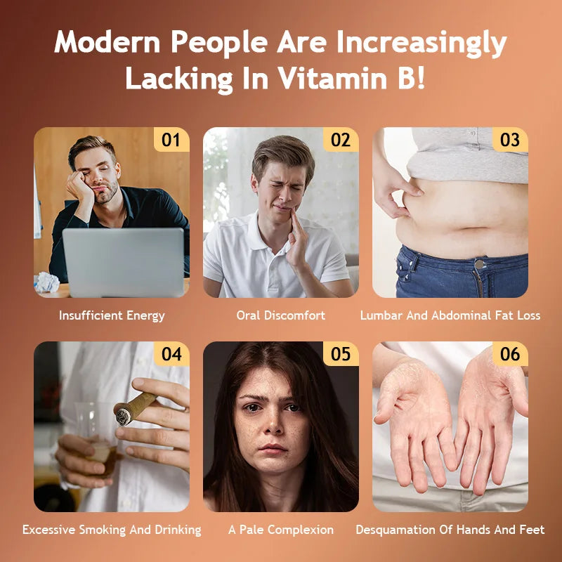 B-Complex Vitamin Supplements My Store 3