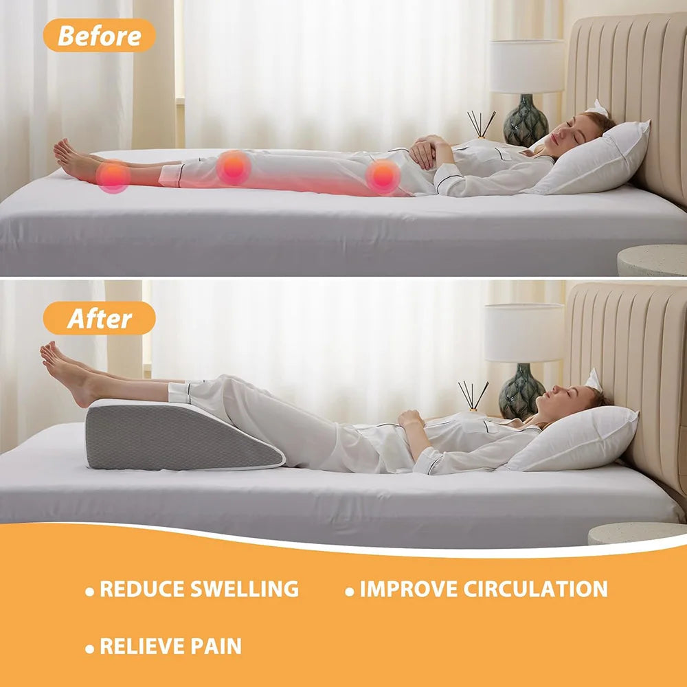 Leg Pillow, Leg Elevating Pillow AgeWellAu