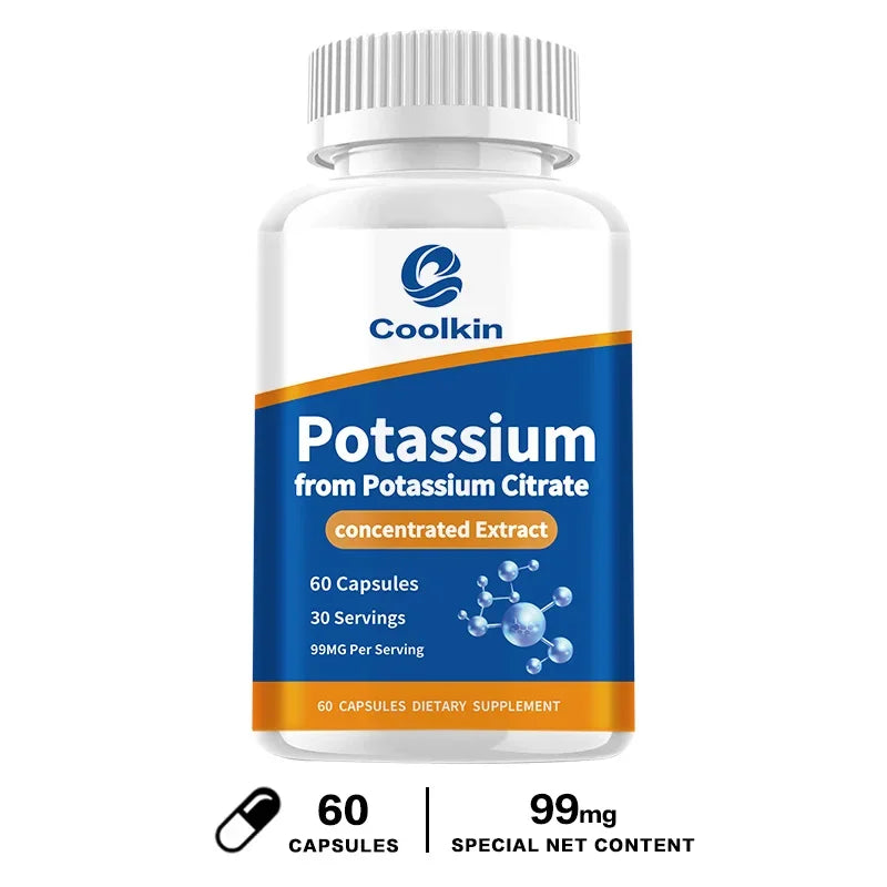Natural Potassium Citrate AgeWellAu