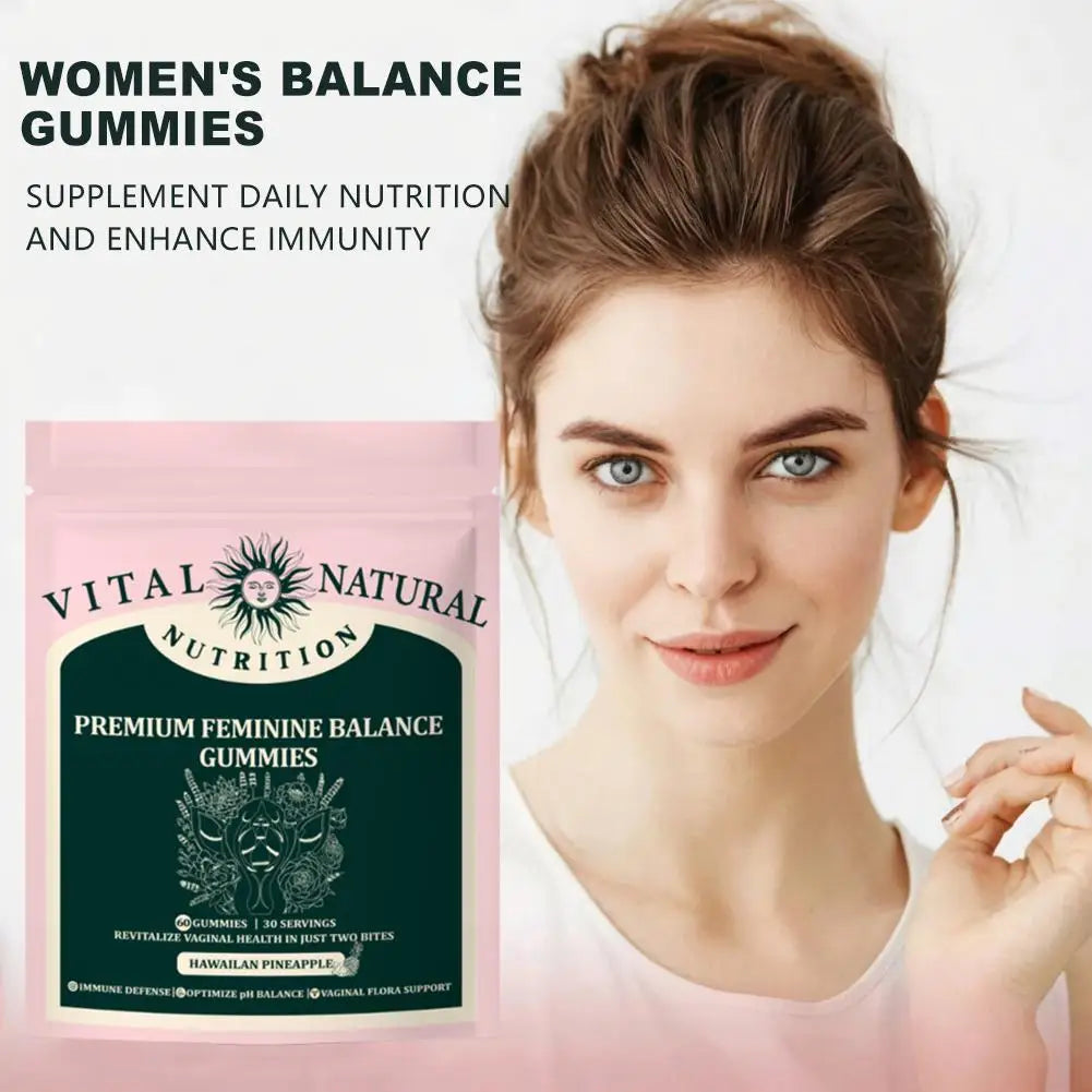 Premium Feminine Balance Gummies AgeWellAu