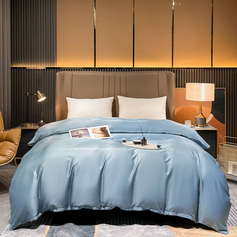 Natural Mulberry Silk Duvet Cover AgeWellAu