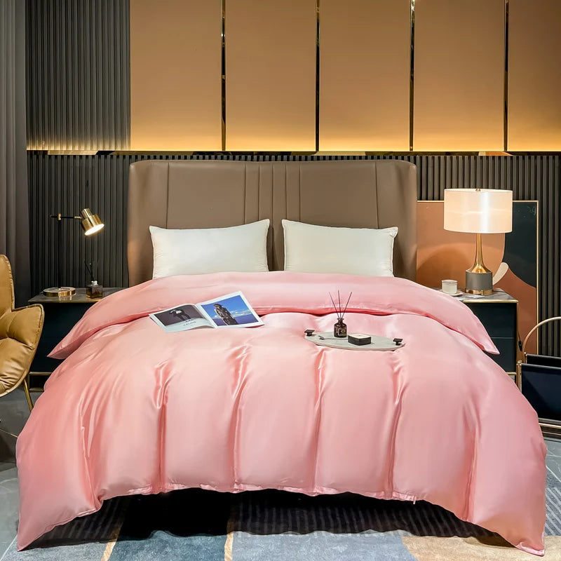 Natural Mulberry Silk Duvet Cover AgeWellAu