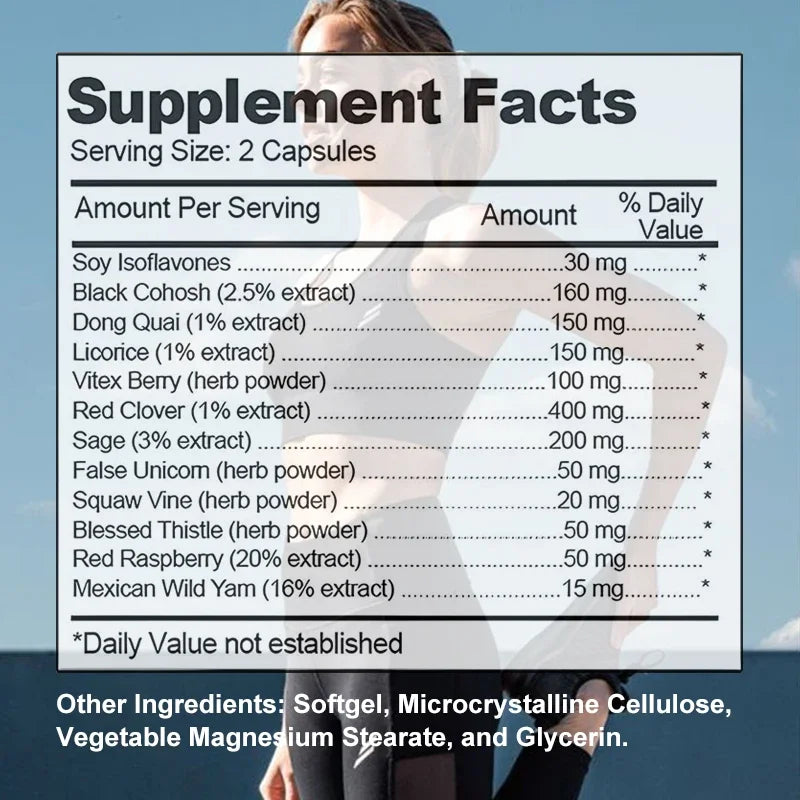 Menopause Support Supplement for Women AgeWellAu
