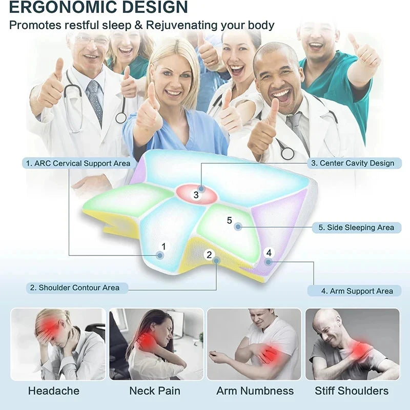 Cervical Relief Pillow My Store 3