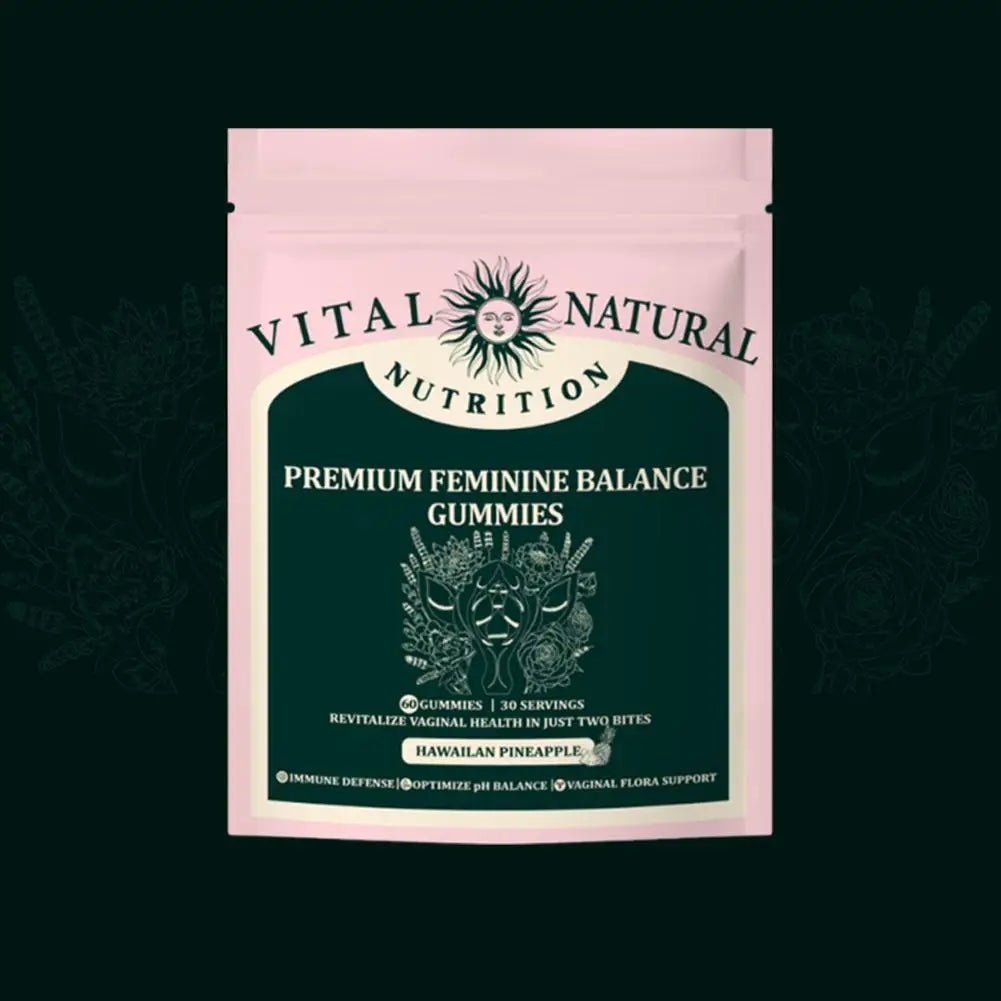 Premium Feminine Balance Gummies AgeWellAu