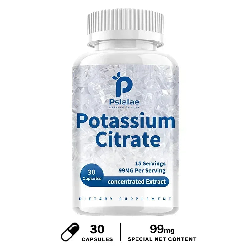 Potassium Citrate Capsules AgeWellAu