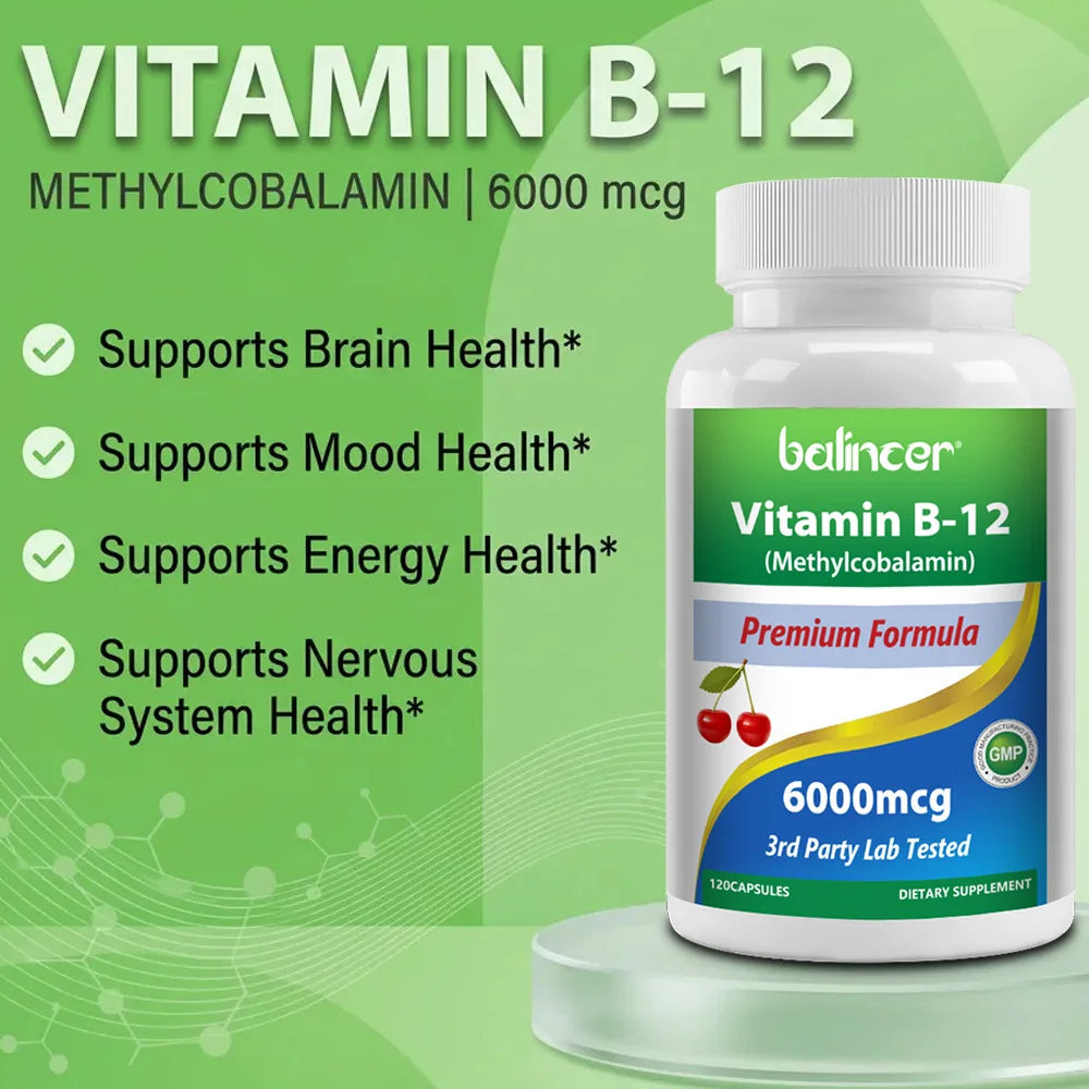 Vitamin B12 Supplement My Store 3