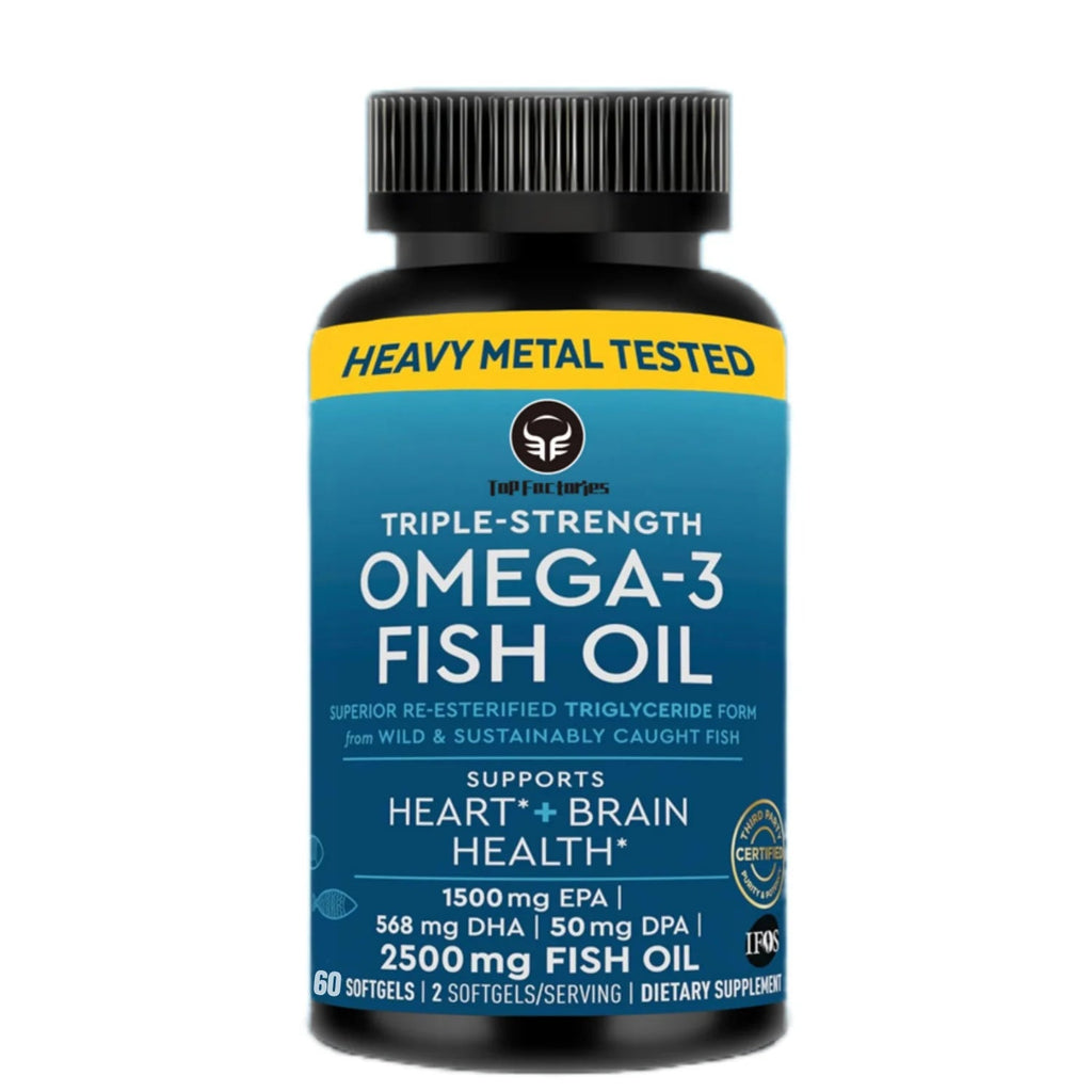 Triple Strength Omega 3 Fish Oil 3600 mg My Store 3