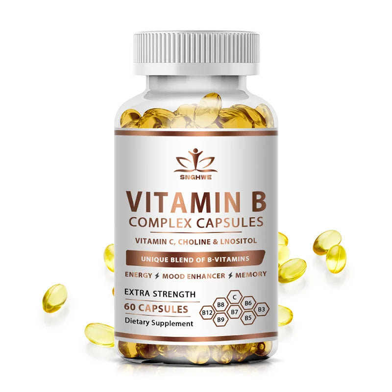 B-Complex Vitamin Supplements My Store 3