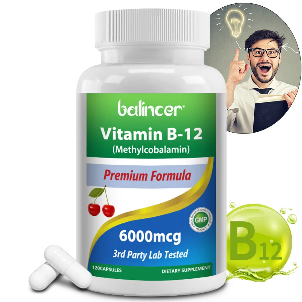 Vitamin B12 Supplement My Store 3
